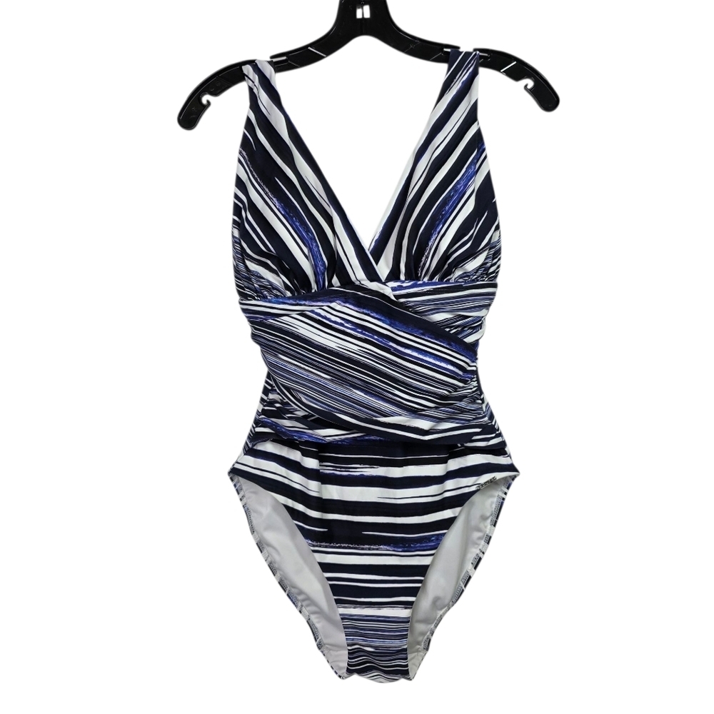 Azura Australia   deep v neckline  onepiece swimwear